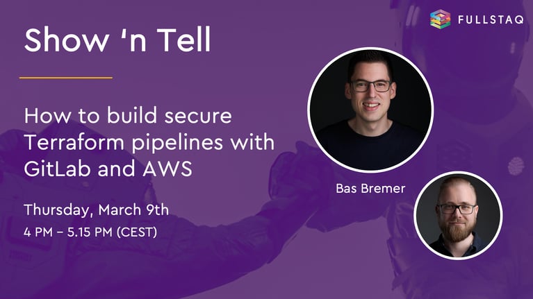 Show and Tell: Secure pipelines in GitLab and AWS