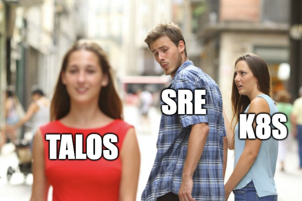 Thalos SRE and Kubernetes