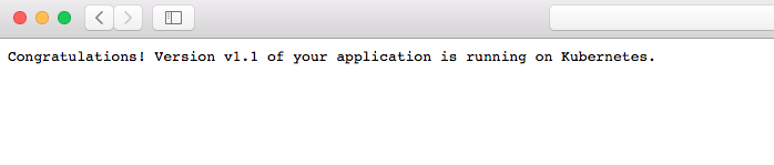 application works ingress url
