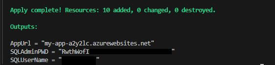 Terraform Apply