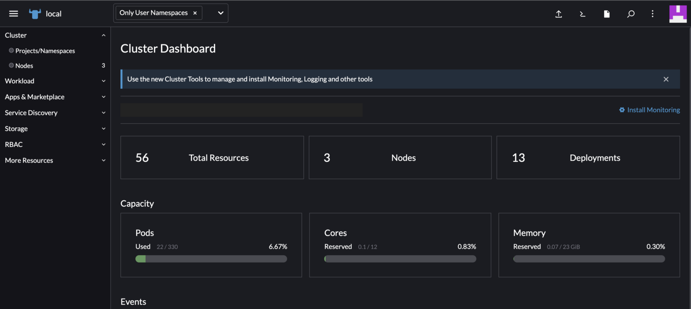 rancher-cluster-dashboard