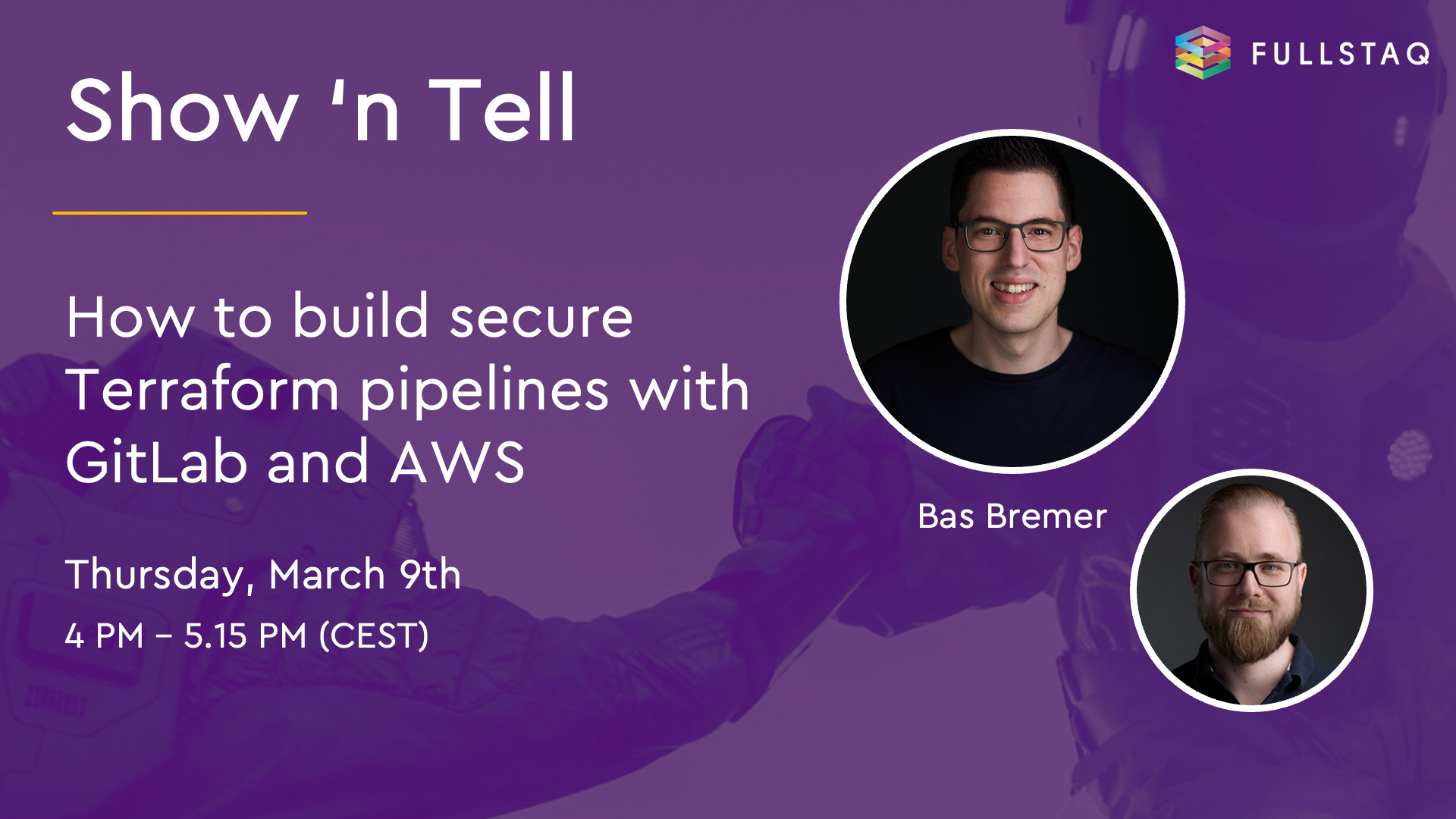 Show and Tell: Secure pipelines in GitLab and AWS