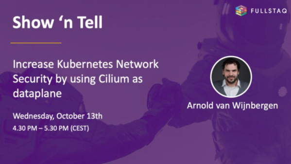 webinar network security cilium