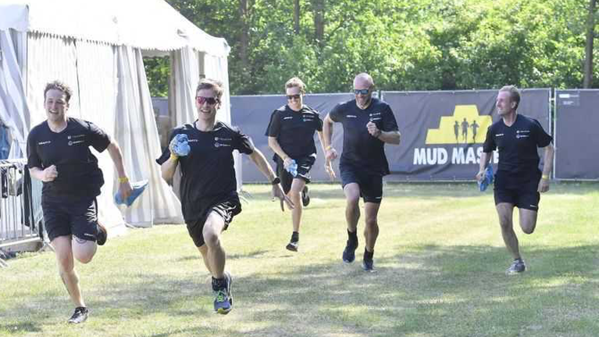 Fullstaq foto voor de Ochtendrun